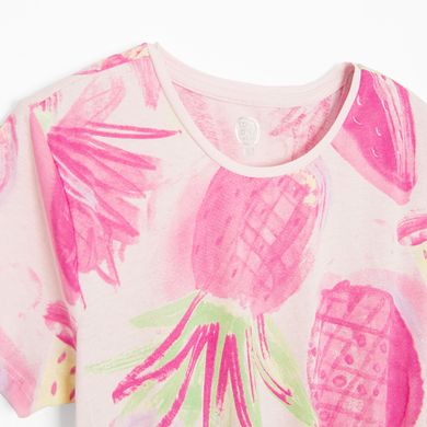 Cool Club, Rochie cu maneca scurta pentru fete, roz