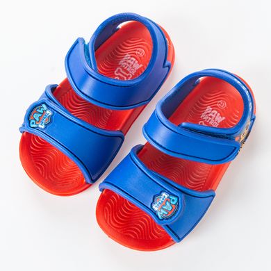 Cool Club, Sandale pentru baieti, bleumarin, imprimeu Paw Patrol