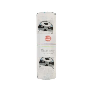 Cool Club, Scutec din tetra pentru bebelusi, alb