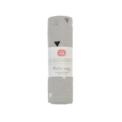 Cool Club, Scutec din tetra pentru bebelusi, gri