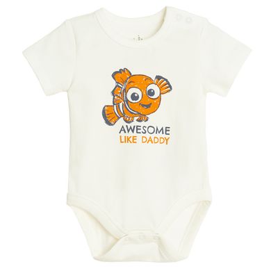 Cool Club, Set pentru baieti, Body cu maneca scurta, Pantaloni scurti, mix, imprimeu Nemo