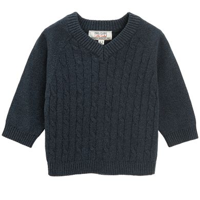 Cool Club, Set pentru baieti, Camasa cu maneca lunga, Pulover, Pantaloni din textil, mix