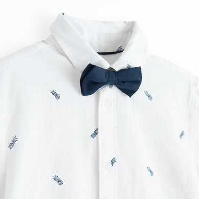Cool Club, Set pentru baieti, Camasa cu maneca scurta, Papion, mix
