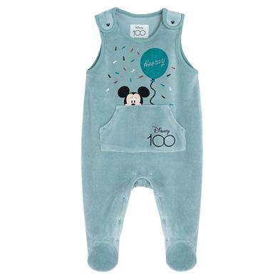 Cool Club, Set pentru baieti, Salopeta cu botosei, Body cu maneca lunga, Caciula, mix, imprimeu Disney