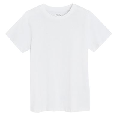 Cool Club, Set pentru baieti, Tricou, Pantaloni scurti, alb-negru