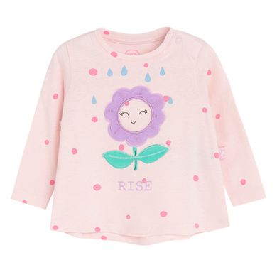 Cool Club, Set pentru fete, Hanorac subtire cu fermoar, Bluza cu maneca lunga, Colanti, mix