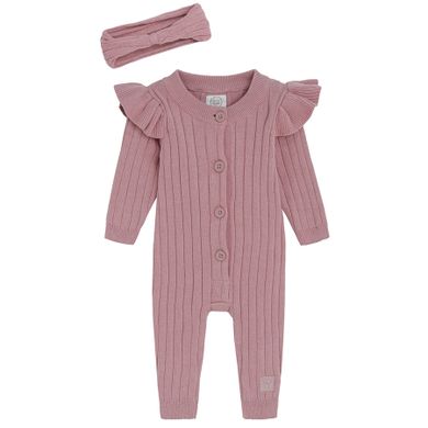 Cool Club, Set pentru fete, Pijama tip salopeta, Bentita, roz