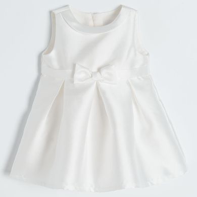Cool Club, Set pentru fete, Rochie fara maneci, Bolero, alb