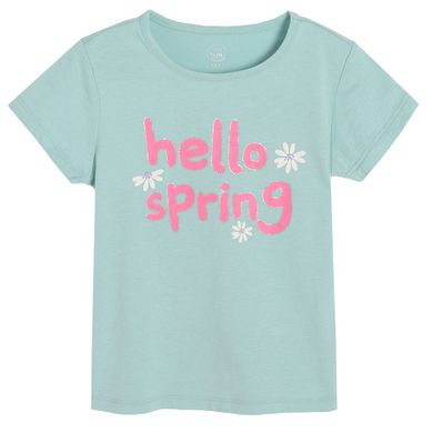 Cool Club, Set pentru fete, Tricou, Fusta, menta-roz