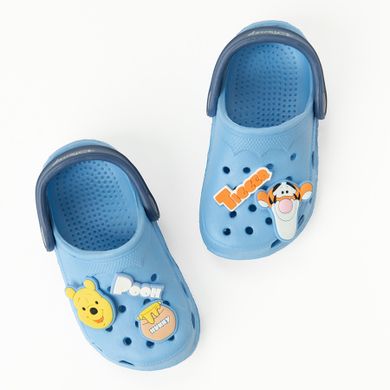 Cool Club, Slapi pentru baieti, albastru, imprimeu Winnie the Pooh