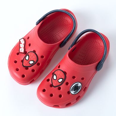 Cool Club, Slapi pentru baieti, rosu, imprimeu Spider-Man