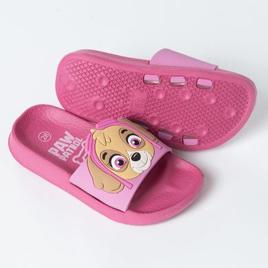 Cool Club, Slapi pentru fete, roz, imprimeu Paw Patrol