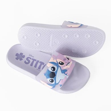 Cool Club, Slapi pentru fete, violet, imprimeu Lilo si Stitch