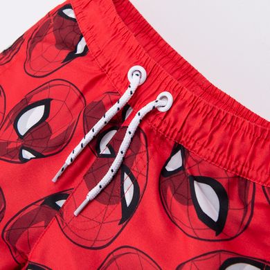 Cool Club, Sorturi de baie pentru baieti, rosu, imprimeu Spider-Man