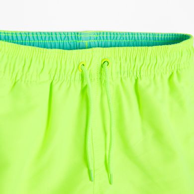 Cool Club, Sorturi de baie pentru baieti, UV 50, galben fluo