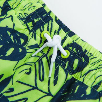 Cool Club, Sorturi de baie pentru baieti, verde lime