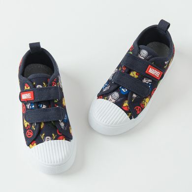 Cool Club, Tenisi pentru baieti, bleumarin, imprimeu Marvel Super Heroes