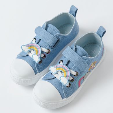 Cool Club, Tenisi pentru fete, denim, Skye, imprimeu Paw Patrol