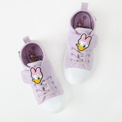Cool Club, Tenisi pentru fete, violet, imprimeu Daisy
