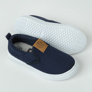Cool Club, Tenisi tip slip on pentru baieti, bleumarin