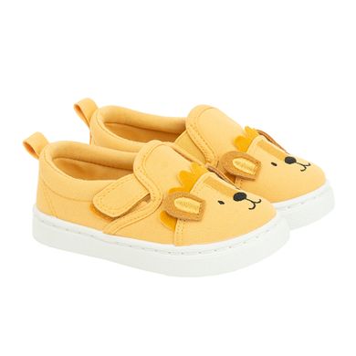 Cool Club, Tenisi tip slip on pentru baieti, mustar