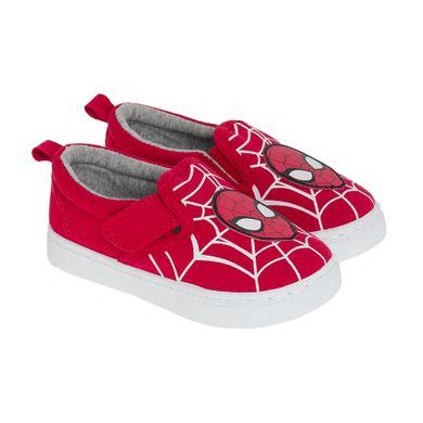 Cool Club, Tenisi tip slip on pentru baieti, rosu, imprimeu Spider-Man