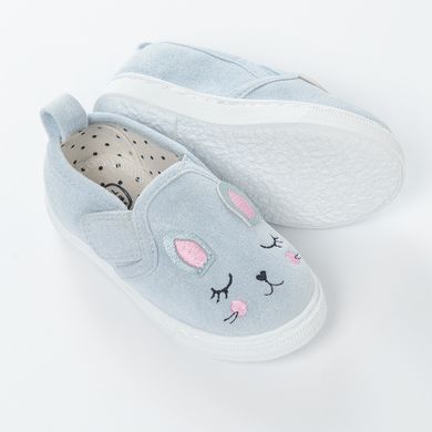 Cool Club, Tenisi tip slip on pentru fete, albastru