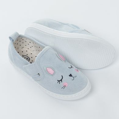 Cool Club, Tenisi tip slip on pentru fete, albastru