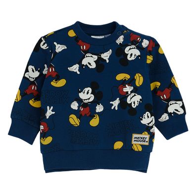 Cool Club, Trening pentru baieti, bleumarin, imprimeu Mickey Mouse