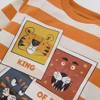Cool Club, Tricou baieti cu maneca lunga, mix culori