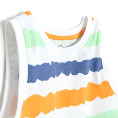 Cool Club, Tricou fara maneci pentru baieti, alb