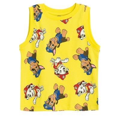 Cool Club, Tricou fara maneci pentru baieti, mix, imprimeu Paw Patrol, set, 2 buc.