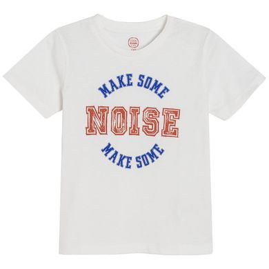 Cool Club, Tricou pentru baieti, alb