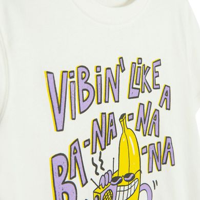 Cool Club, Tricou pentru baieti, alb