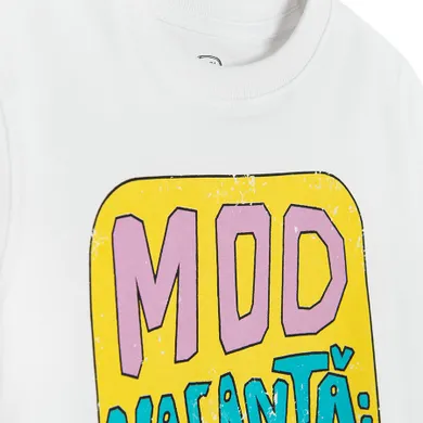 Cool Club, Tricou pentru baieti, alb