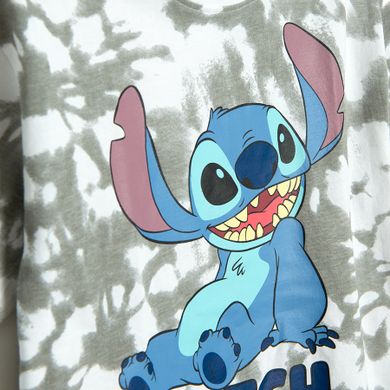 Cool Club, Tricou pentru baieti, alb, imprimeu Lilo si Stitch
