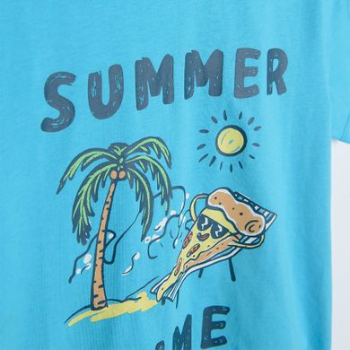 Cool Club, Tricou pentru baieti, albastru