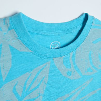 Cool Club, Tricou pentru baieti, albastru