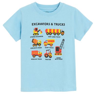 Cool Club, Tricou pentru baieti, albastru