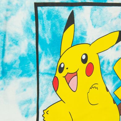 Cool Club, Tricou pentru baieti, albastru, imprimeu Pokemon