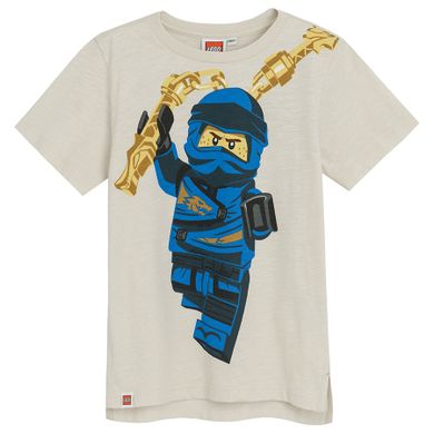 Cool Club, Tricou pentru baieti, bej, LEGO Ninjago