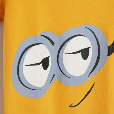 Cool Club, Tricou pentru baieti, galben, imprimeu Minions