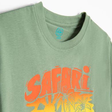 Cool Club, Tricou pentru baieti, kaki