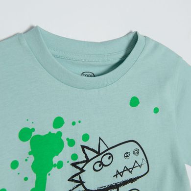 Cool Club, Tricou pentru baieti, menta verde