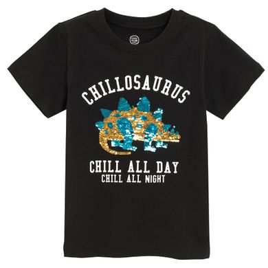 Cool Club, Tricou pentru baieti, negru