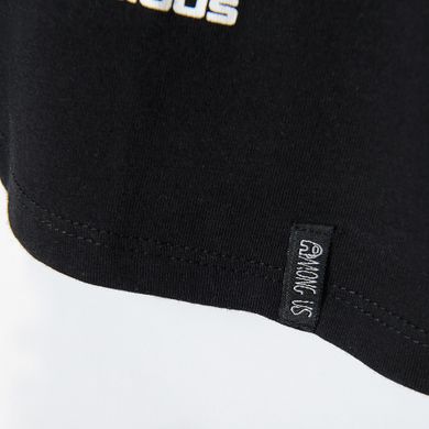 Cool Club, Tricou pentru baieti, negru, imprimeu Among Us