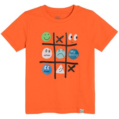 Cool Club, Tricou pentru baieti, portocaliu