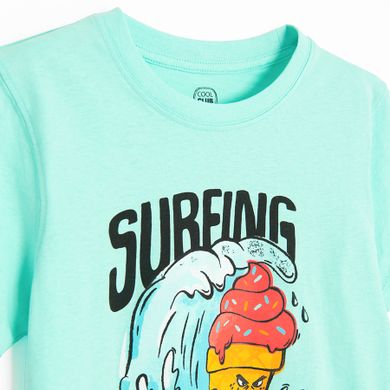 Cool Club, Tricou pentru baieti, turcoaz