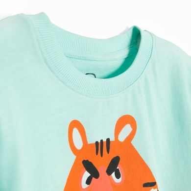 Cool Club, Tricou pentru baieti, turcoaz