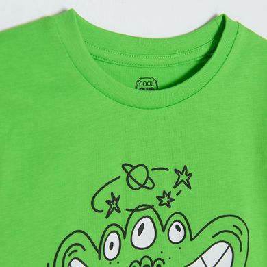 Cool Club, Tricou pentru baieti, verde